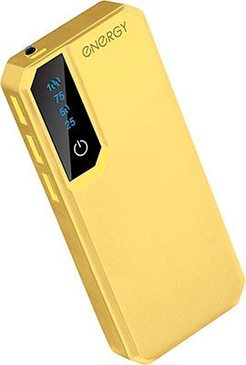 Внешний аккумулятор Energy Power Bank 5000 желтый
