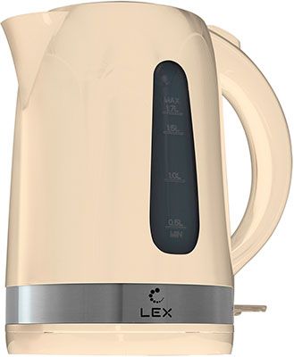 Чайник электрический LEX LX 30028-3 (бежевый)