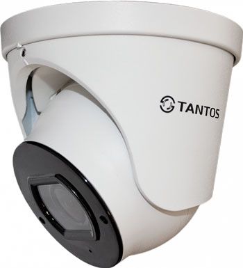 Уличная купольная видеокамера Tantos TSc-E1080pUVCv
