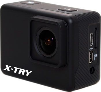 Цифровая камера X-TRY XTC390 EMR REAL 4K WiFi STANDART