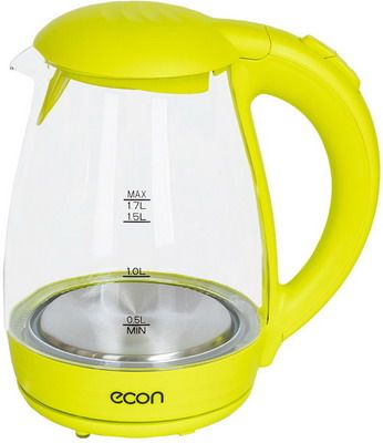 Чайник электрический Econ ECO-1739KE lime