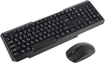 Комплект беспроводная клавиатура и компьютерная мышь Energy EK-011SE