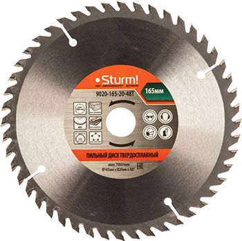 Пильный диск Sturm 9020-1 90-20-48T