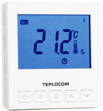 Термостат комнатный Teplocom TS-Prog-220/3A