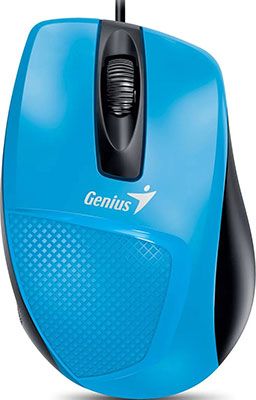 Мышь проводная Genius DX-150X синий