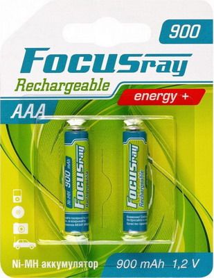 Аккумулятор FOCUSray 900 mAH AAA 2/24/288