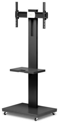 Мобильная стойка для презентаций Alteza PR-106 черный