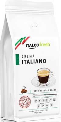 Кофе в зернах Italco Crema Italiano (Крема Италиано) 1000гр в/у
