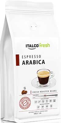 Кофе в зёрнах Italco Espresso Arabica 1000гр в/у