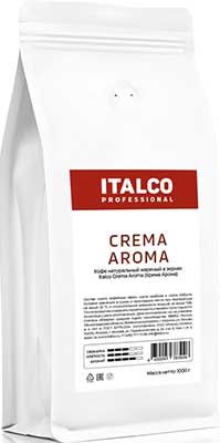 Кофе в зернах Italco Professional Crema Aroma (Крема Арома) 1000гр в/у