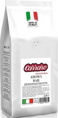 Кофе в зернах Carraro Caffe Aroma Bar 1 кг (вак) (зерн) (foil)
