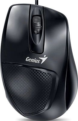Мышь проводная Genius DX-150X чёрный