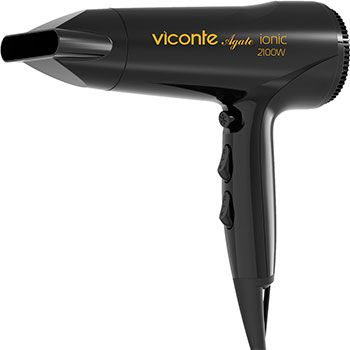Фен Viconte VC-3721 чёрный