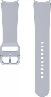 Ремешок для смарт-часов Samsung Watch4 SportBand M/L silver