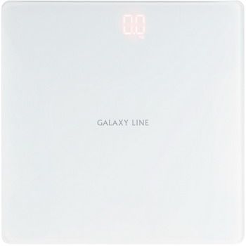 Весы напольные Galaxy GL4826 (белые)