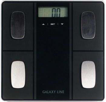 Весы напольные Galaxy GL4854 (черные)