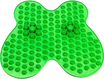 Коврик массажный рефлексологический для ног Bradex «РЕЛАКС МИ» зеленый