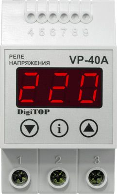 Реле напряжения DigiTOP VP-40A
