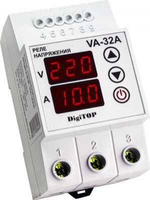 Реле напряжения/тока DigiTOP VА-32А
