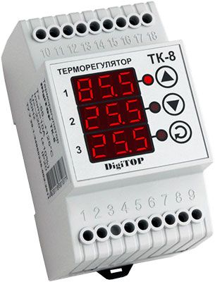 Терморегулятор DigiTOP ТК-8