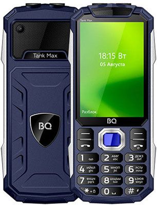 Мобильный телефон BQ 3586 Tank Max Синий