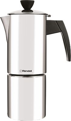Гейзерная кофеварка Rondell RDS-1512 6 чашек 0 3 л Loft Professional