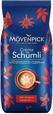 Кофе зерновой Movenpick Schumli 1000 гр.