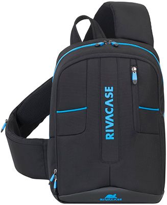 Рюкзак Rivacase для дрона отделение для ноутбука 13.3'' черный 7870 black