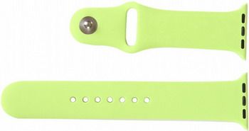 Ремешок для смарт-часов mObility для Apple watch - 38-40 mm зеленый УТ000018881