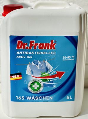 Жидкое средство для стирки Dr.Frank Aktiv Gel 165 стирок 5 л DRB002