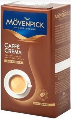 Кофе молотый Movenpick Caffe Crema 500г