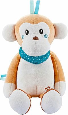 Музыкальная игрушка-ночник Amarobaby Buddy Monkey (AMARO-104BD-M/28)