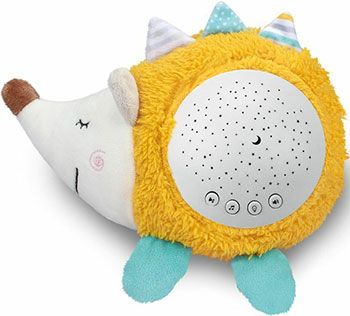 Музыкальная игрушка-проектор Amarobaby Starry Night Hedgehog (AMARO-104SN-H/28)