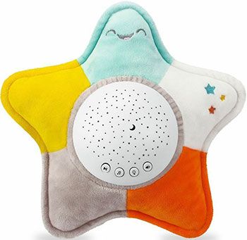 Музыкальная игрушка-проектор Amarobaby Starry Night Star (AMARO-104SN-S/28)