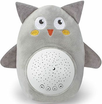 Музыкальная игрушка-проектор Amarobaby Starry Night Owl (AMARO-104SN-O/11)