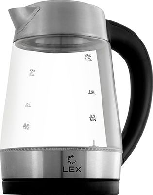 Чайник электрический LEX LX 30012-1 черный
