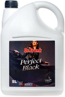 Жидкое средствао для стирки черного белья Dr.Frank Perfect Black 5 л. 100 стирок DPB005