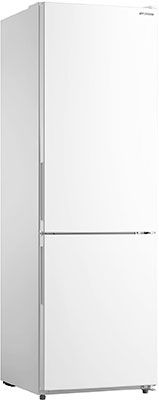Двухкамерный холодильник Hyundai CC3093FWT белый
