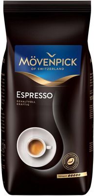 Кофе зерновой Movenpick Espresso 1000 гр.