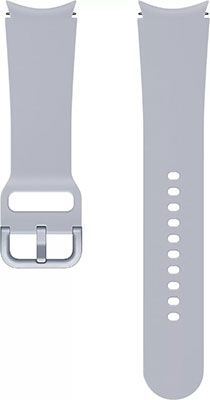 Ремешок для смарт-часов Samsung Watch4 SportBand S/M silver