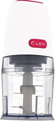 Измельчитель LEX LXFP 4310 пластиковый (белый)