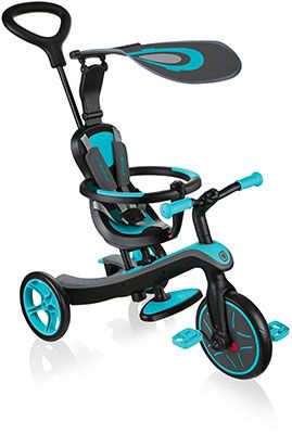 Трехколесный велосипед Globber TRIKE EXPLORER (4 IN 1) 632-105