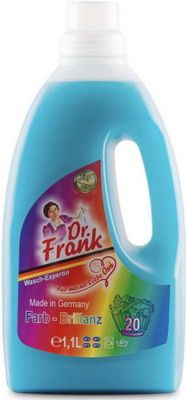 Жидкое средство для стирки цветного белья Dr.Frank Farb - Brillanz 1 1 л. 20 стирок DRB011