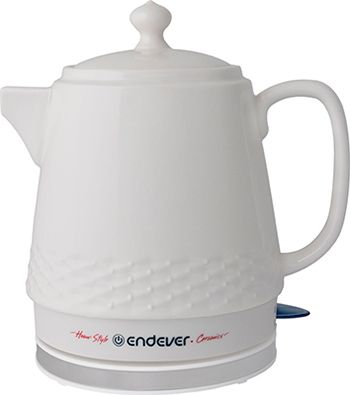 Чайник электрический Endever KR-440C (90229) белый