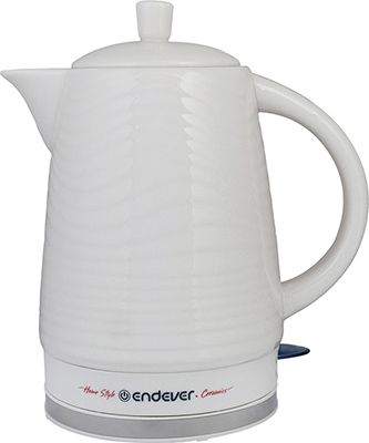 Чайник электрический Endever KR-460C (90232) белый