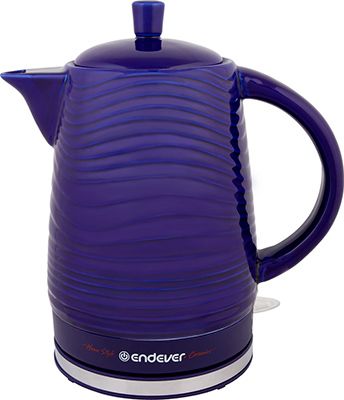 Чайник электрический Endever KR-470C (90233) фиолетовый