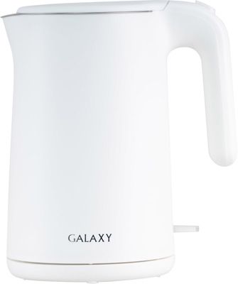 Чайник электрический Galaxy GL0327 (белый)