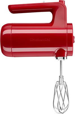 Миксер KitchenAid 5KHMB732EER красный