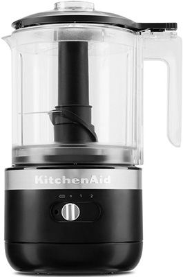 Кухонный мини-комбайн KitchenAid 5KFCB519EBM матовый черный