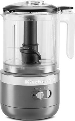 Кухонный мини-комбайн KitchenAid 5KFCB519EDG серый уголь